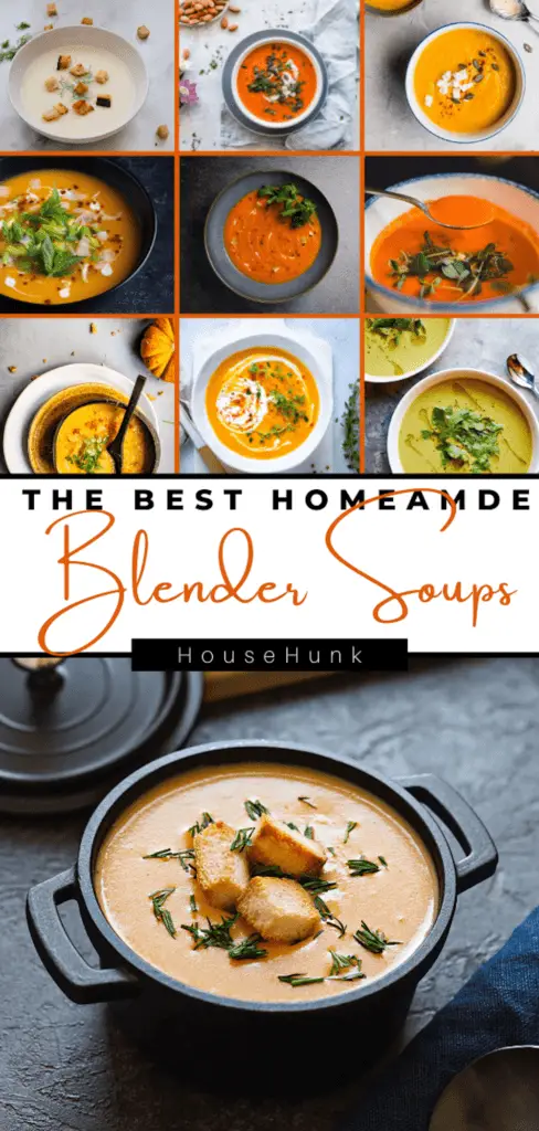 The Best Blender Soups
