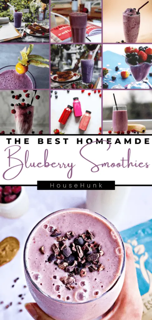 The Best Blueberry Smoothie Recipes