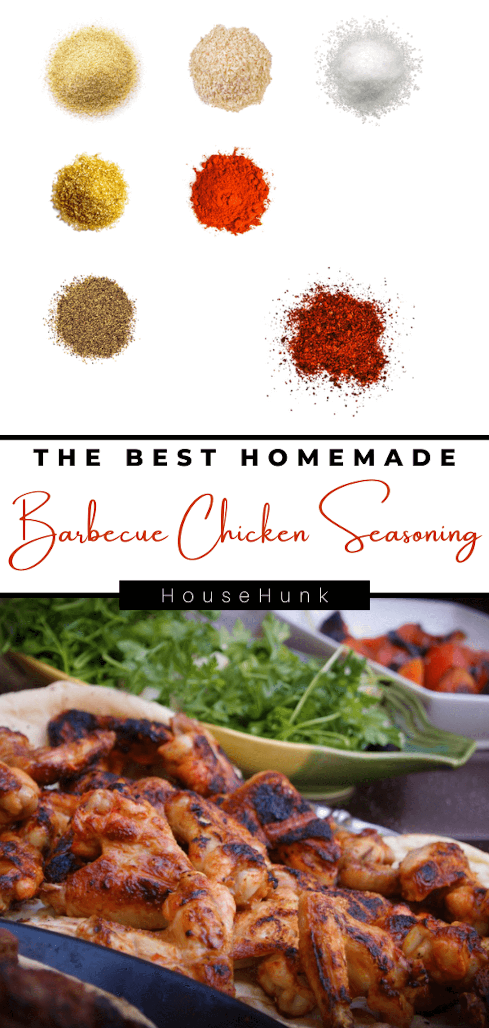 Homemade Barbecue Chicken Seasoning House Hunk