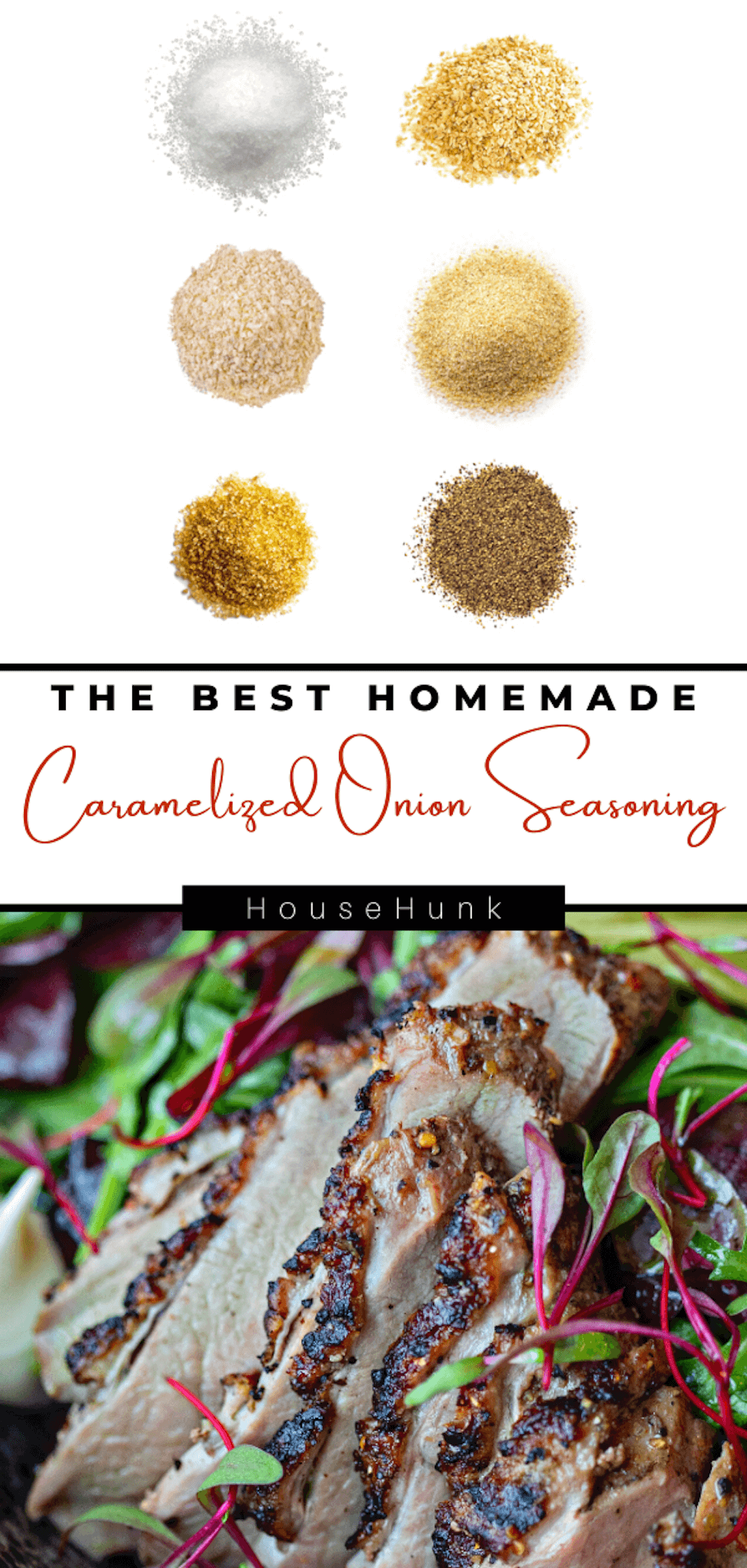 Homemade Caramelized Onion Seasoning House Hunk
