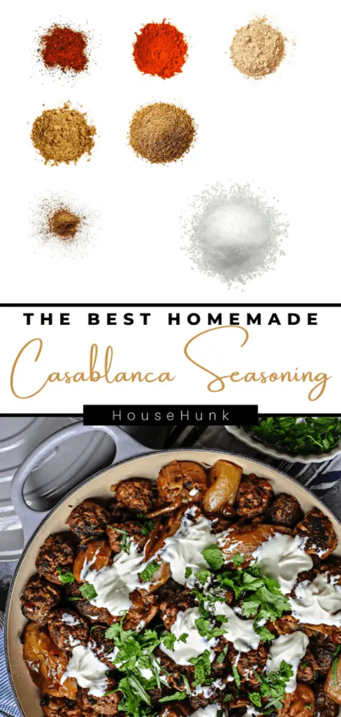 The Best Homemade Casablanca Seasoning