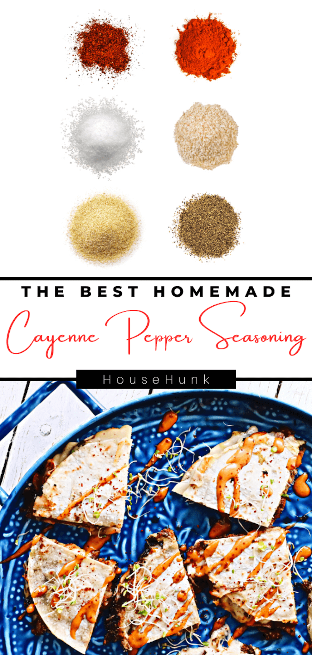 Homemade Cayenne Pepper Seasoning House Hunk
