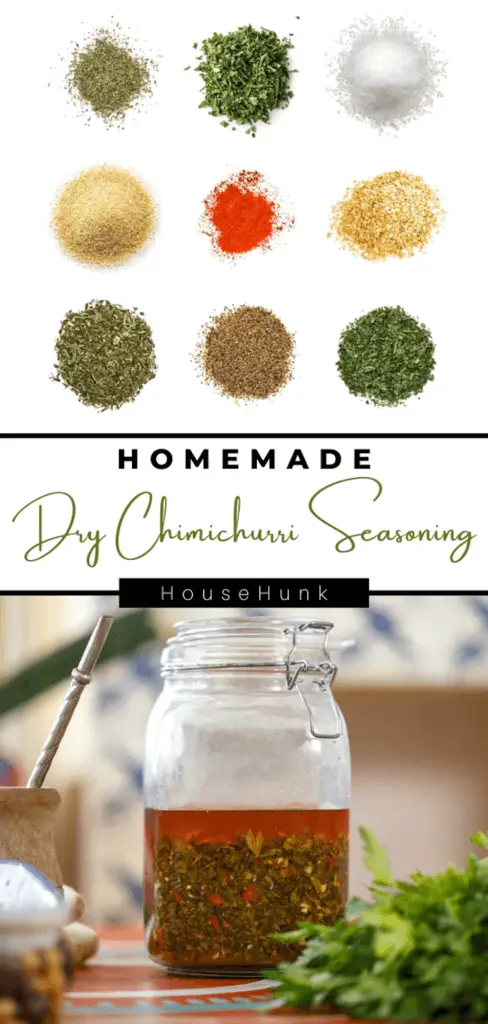 The Best Homemade Dry Chimichurri Seasoning