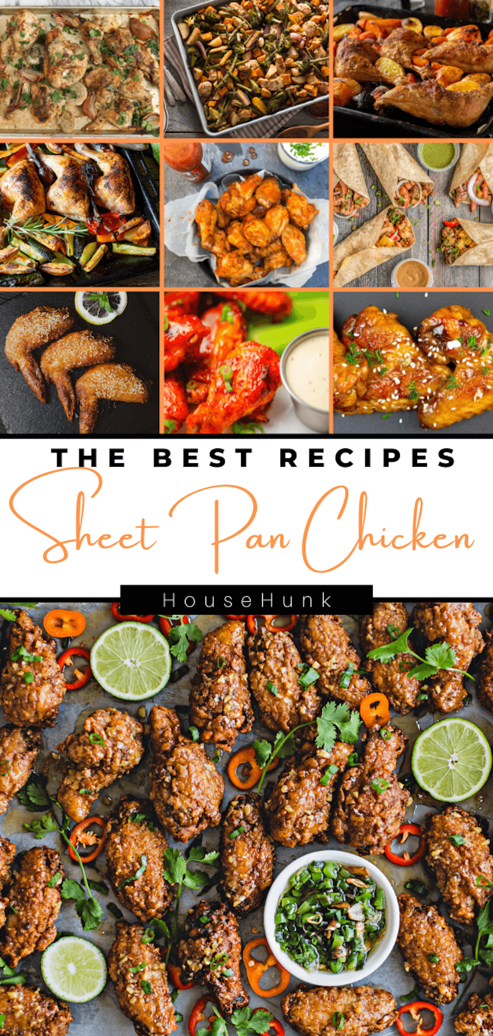 Tasty Sheet Pan Chicken Recipes for Easy Dinners - House Hunk