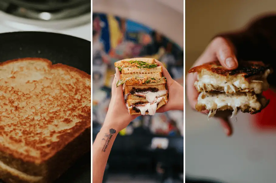 Homemade Grilled Cheese Recipes