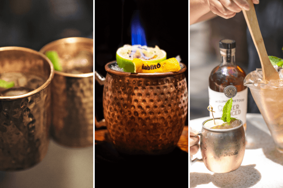 Homemade Moscow Mule Recipes