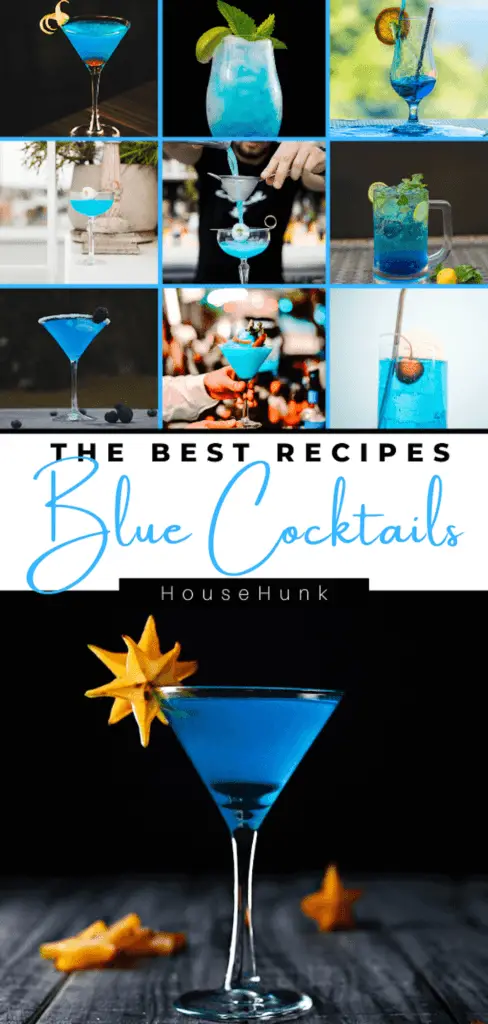 The Best Blue Cocktails