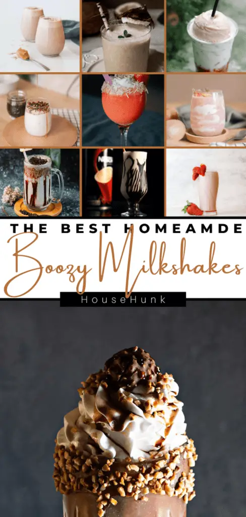 The Best Boozy Milkshakes