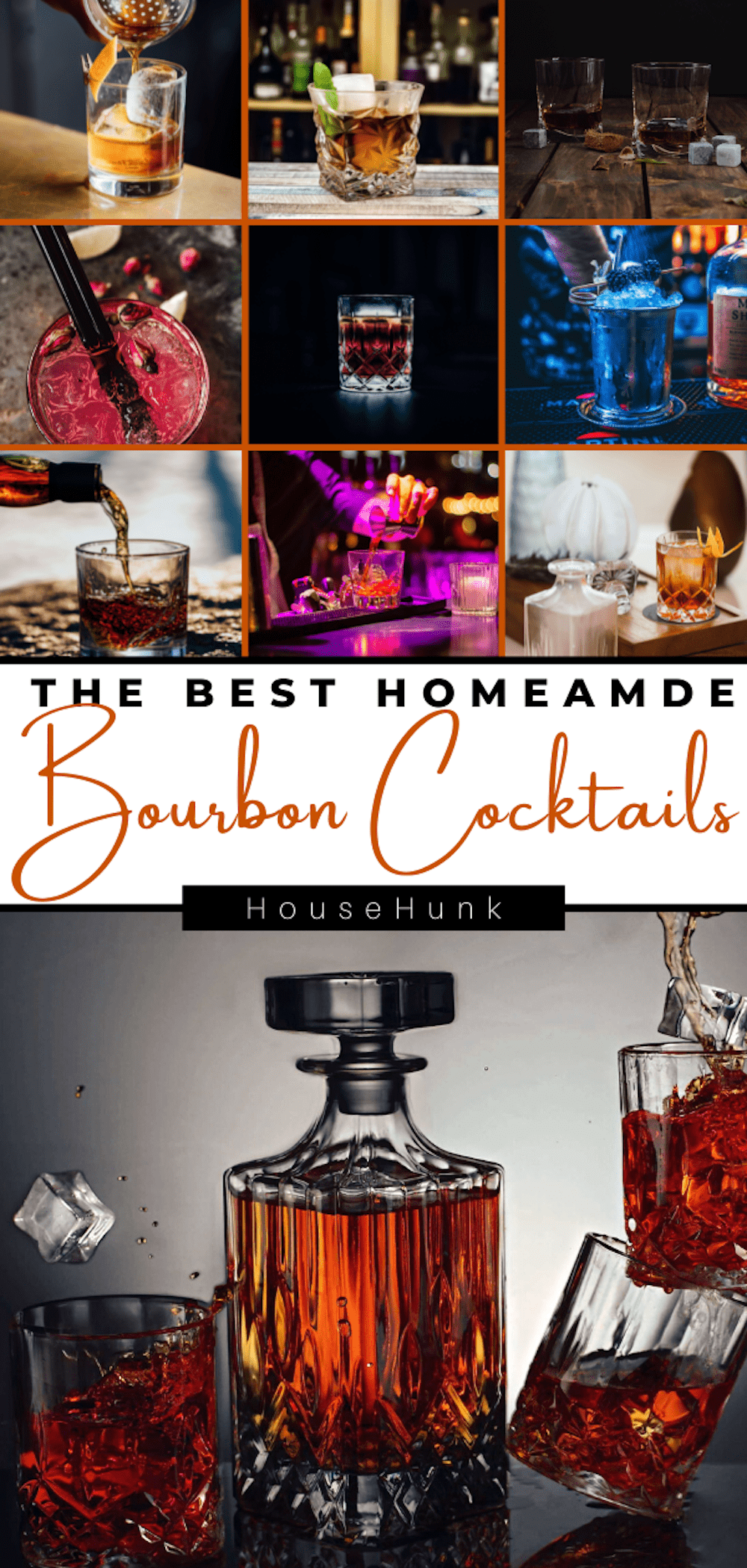 Shake Things Up with These Amazing Bourbon Cocktails House Hunk