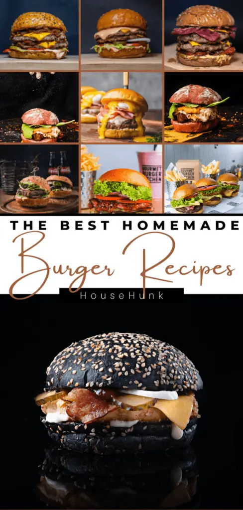 The Best Burger Recipes