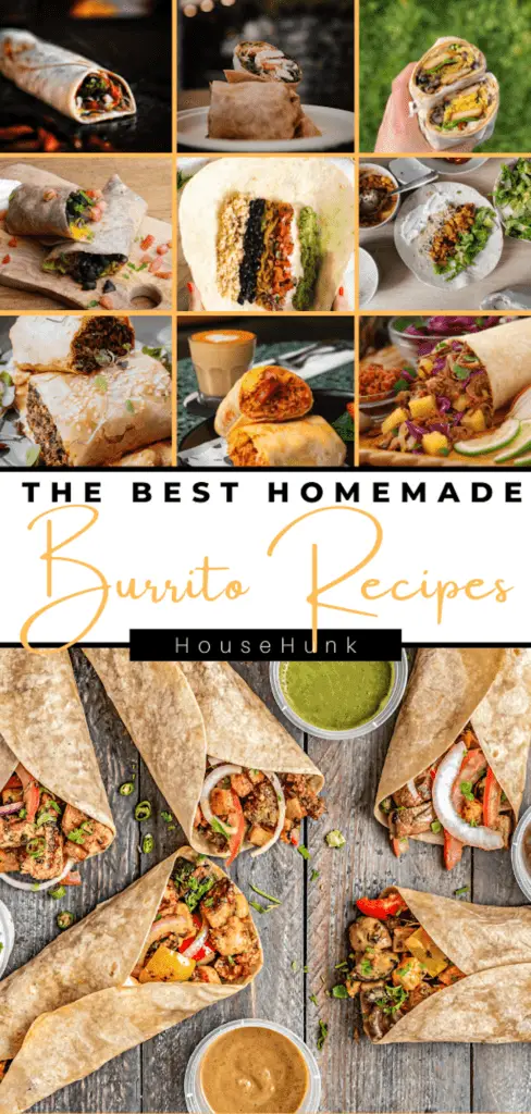 The Best Burrito Recipes