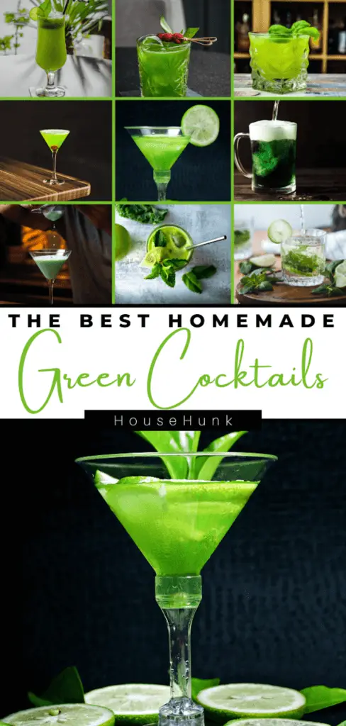 The Best Green Cocktails