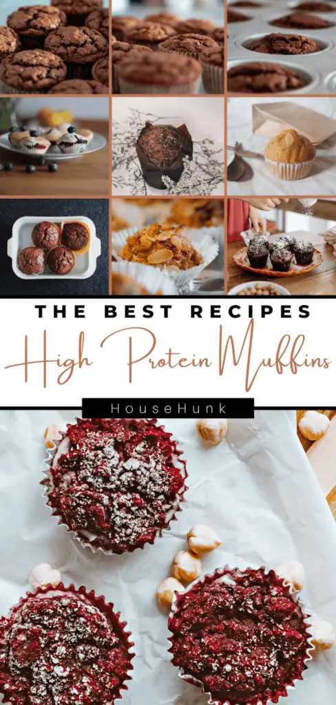 The Best High Protein Muffins