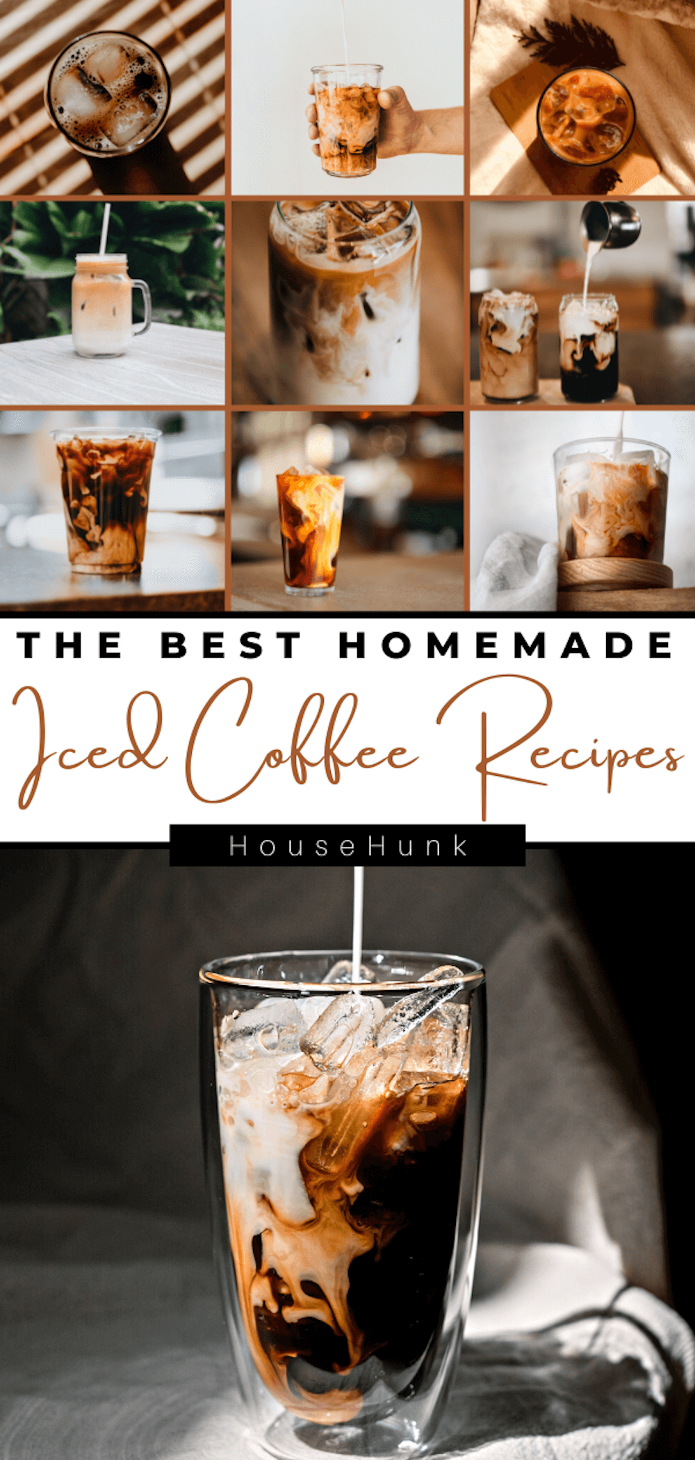 16 Refreshing Iced Coffee Recipes to Sip All Day Long - House Hunk