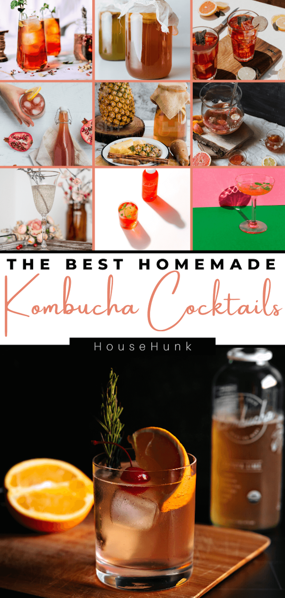 Raise a Glass to Probiotics 9 Kombucha Cocktails You Need to Try