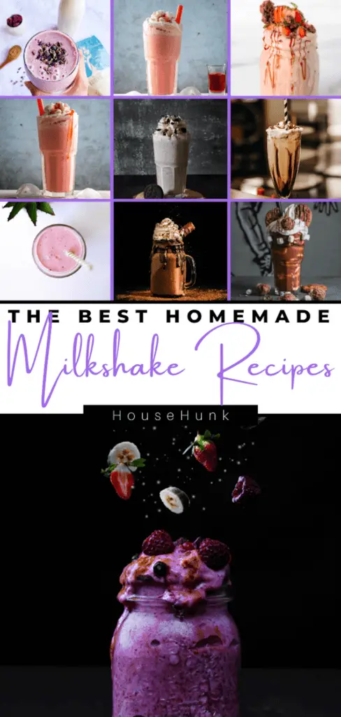 The Best Milkshake Recipes