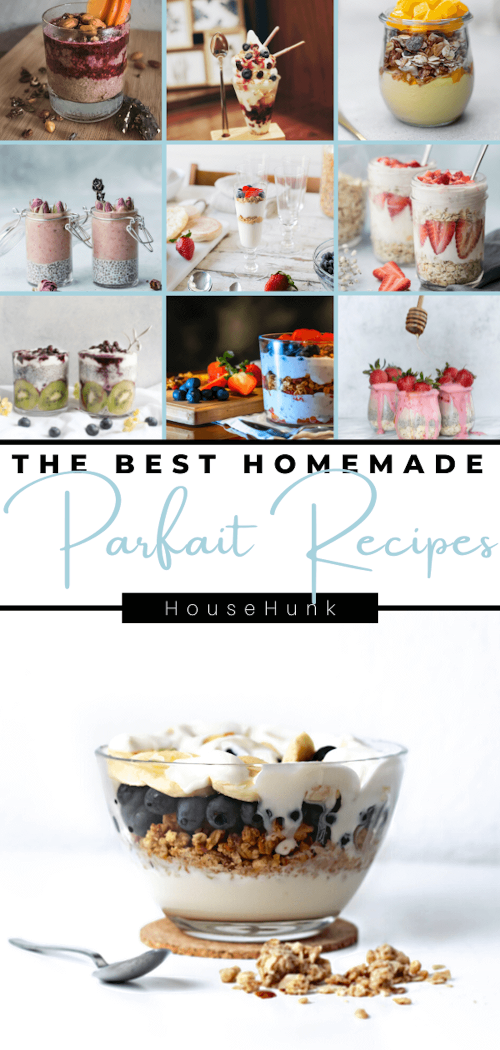 From Breakfast to Dessert: 17 Parfait Recipes You Need to Try Now