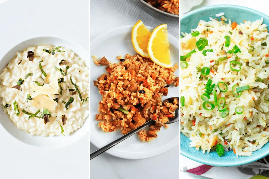 Easy Rice Side Dishes