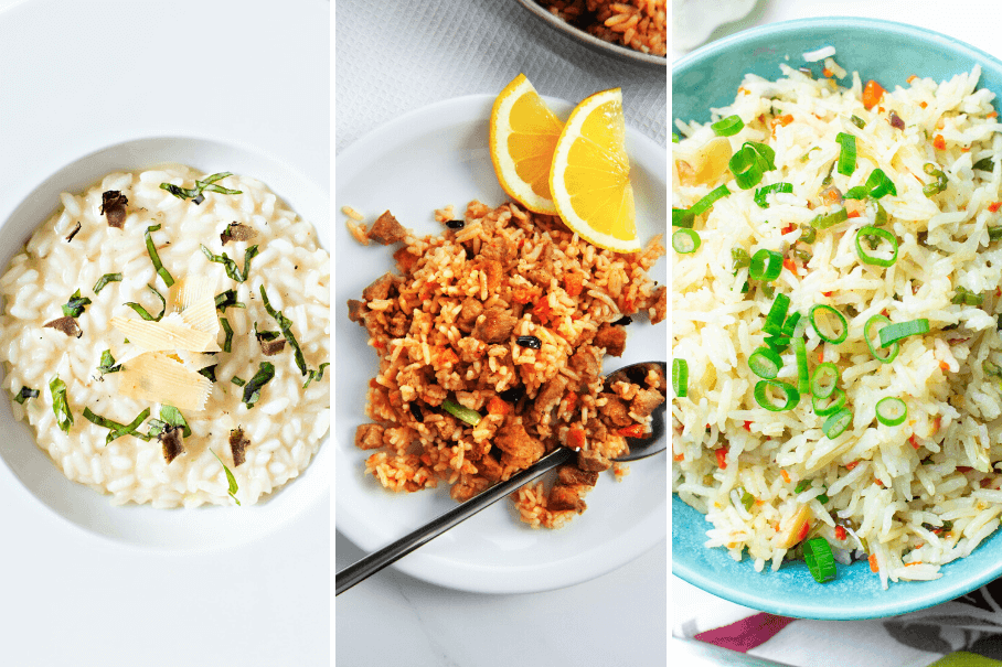 Rice Lovers Rejoice: 18 Tasty Rice Side Dishes