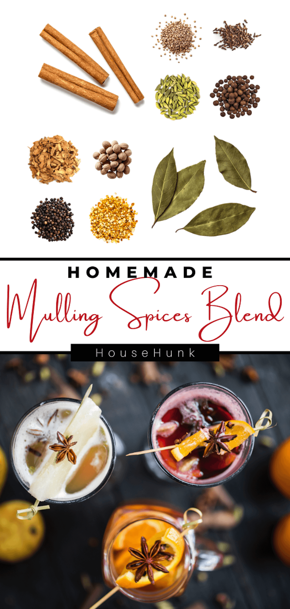 Homemade Mulling Spices Blend House Hunk