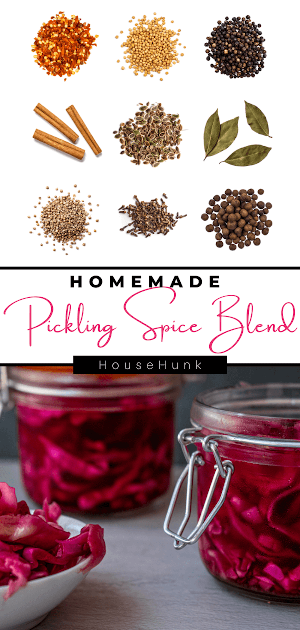 Homemade Pickling Spice Blend House Hunk