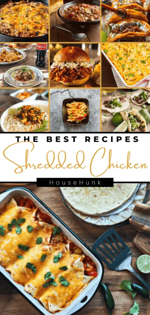 The Best Shredded Chicken Recipes