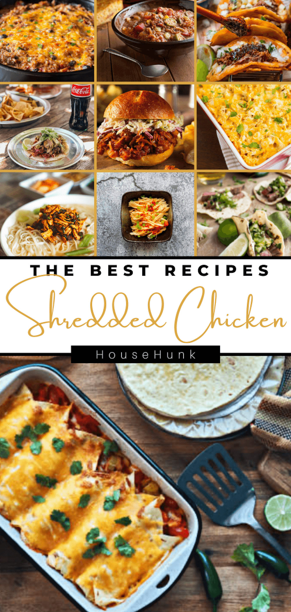 19 Flavorful & Simple Shredded Chicken Recipes for Busy Weeknights