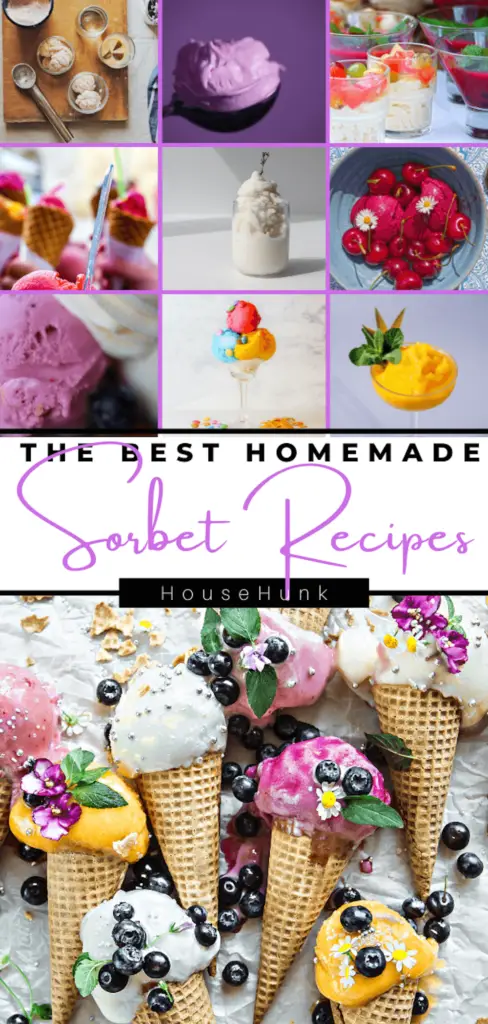 The Best Sorbet Recipes