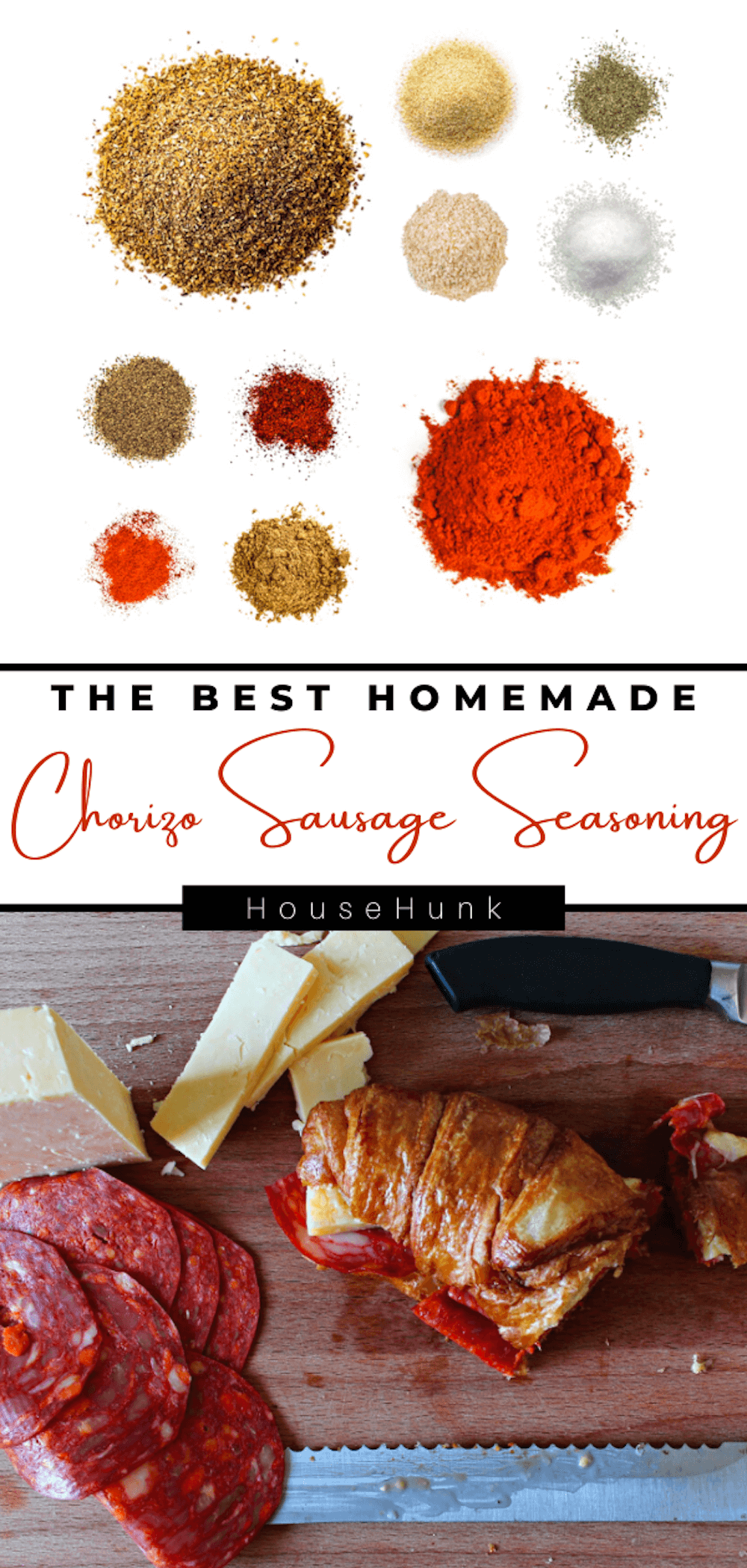 Homemade Chorizo Sausage Seasoning House Hunk