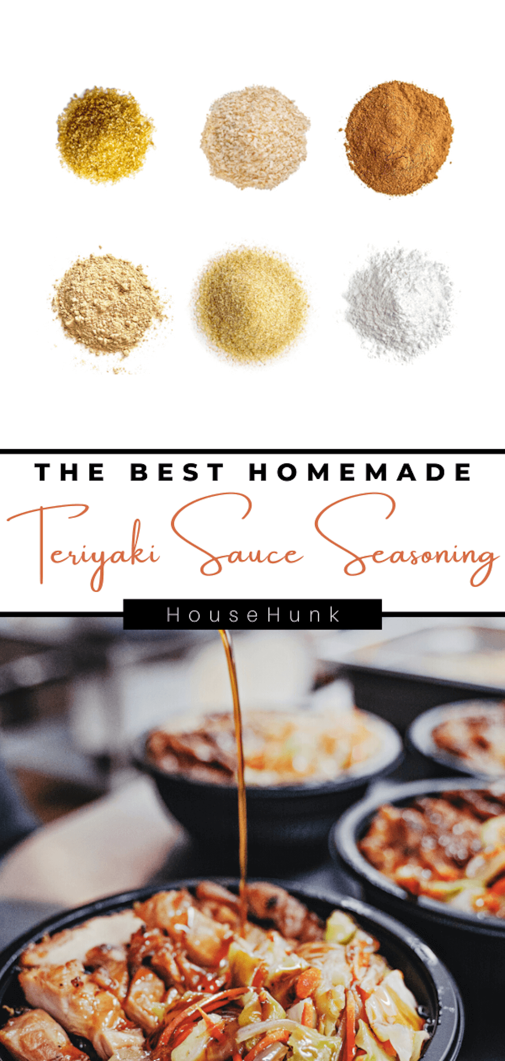Homemade Teriyaki Sauce Seasoning House Hunk