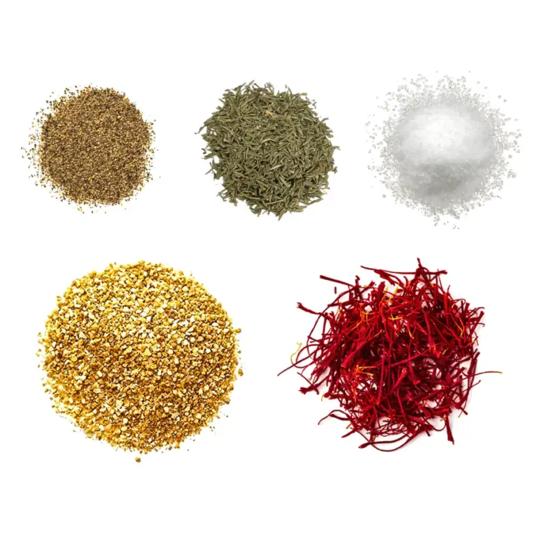 Homemade SaffronLemon Seasoning House Hunk