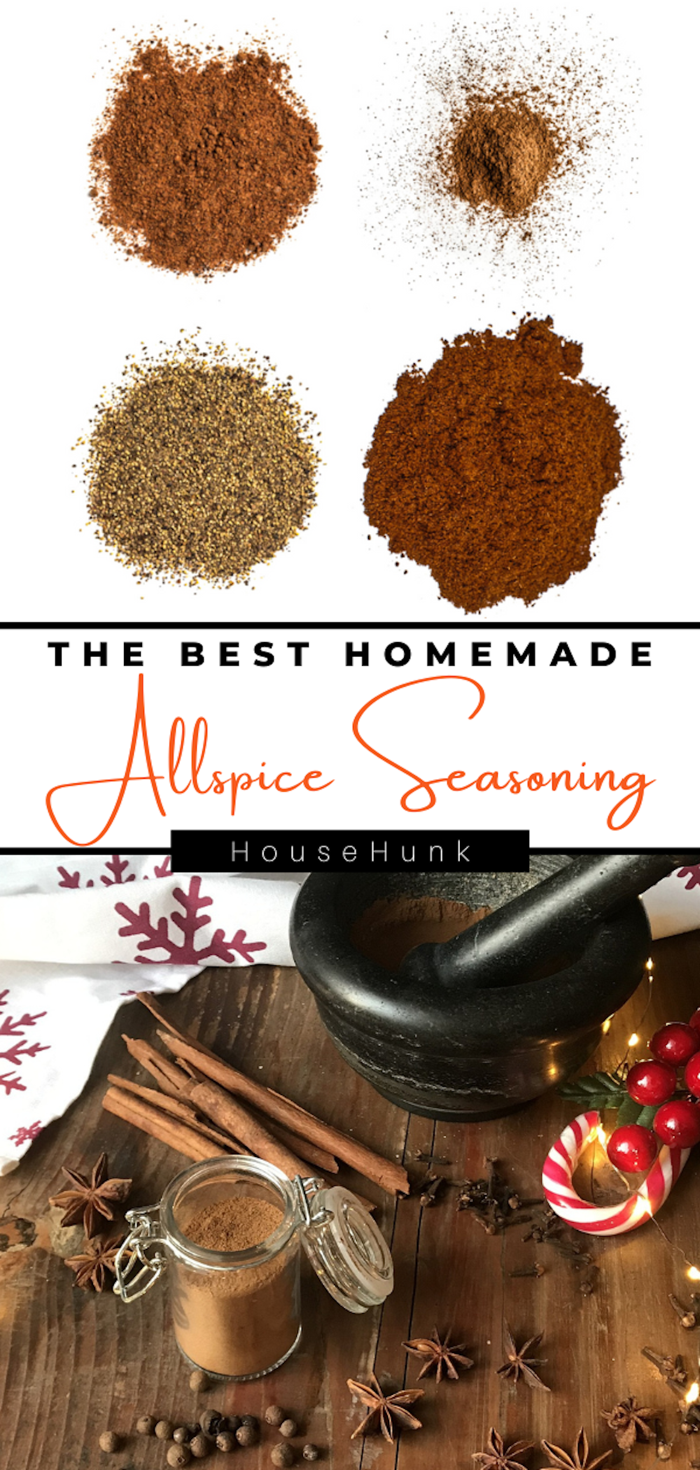 Homemade Allspice Seasoning House Hunk