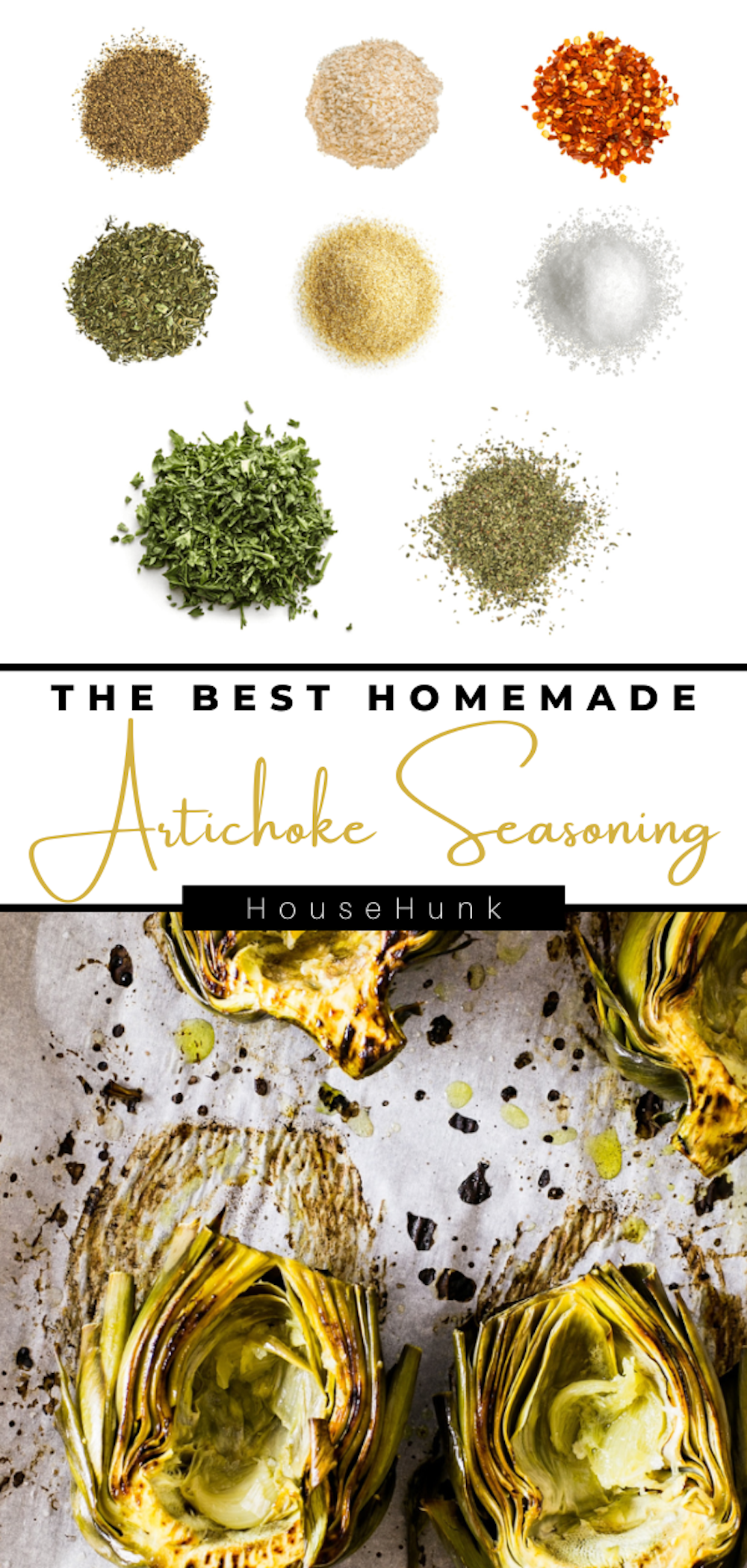 Homemade Artichoke Seasoning House Hunk