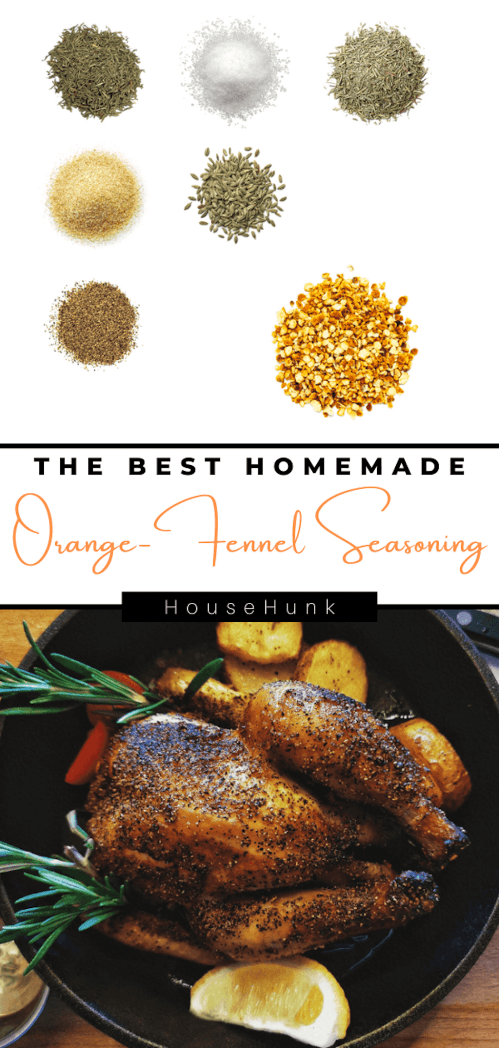 Homemade Orange-Fennel Seasoning - House Hunk