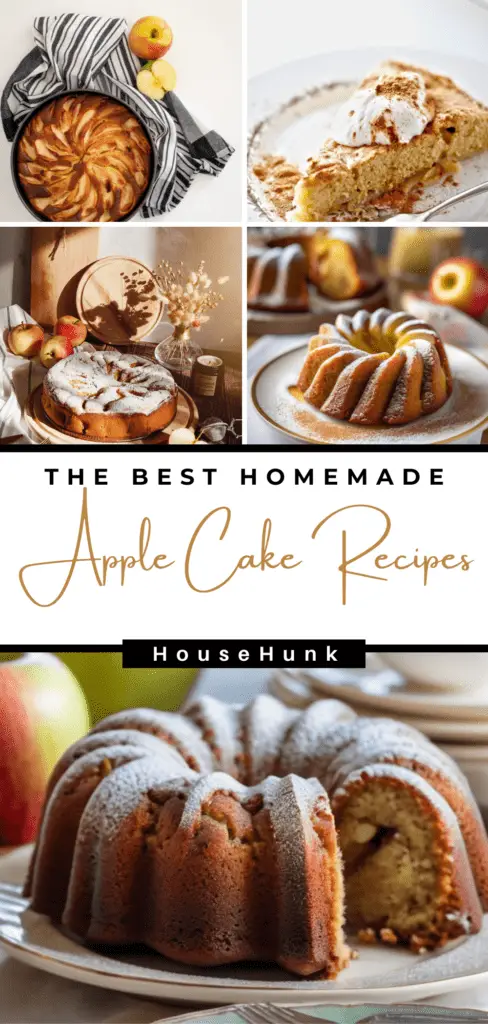 The Best Apple Cake Recipes