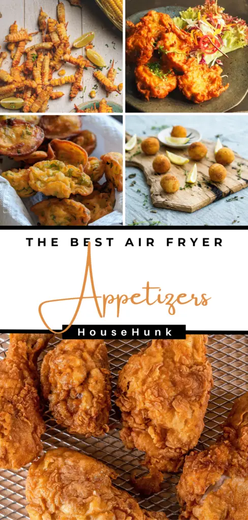 The Best Homemade Air Fryer Appetizers