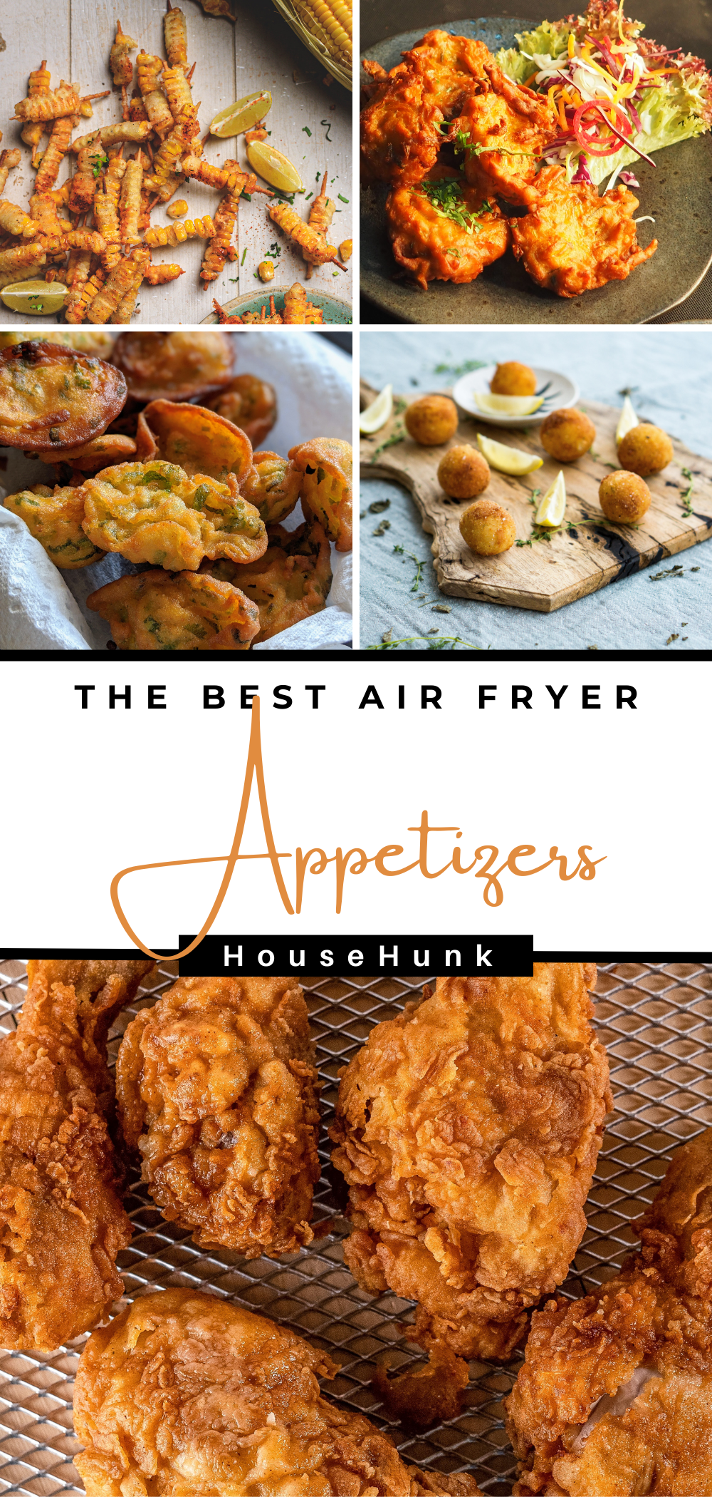 Easy Eats 25 Air Fryer Appetizers for Every Occasion House Hunk