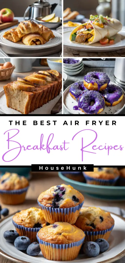 The Best Homemade Air Fryer Breakfast Recipes