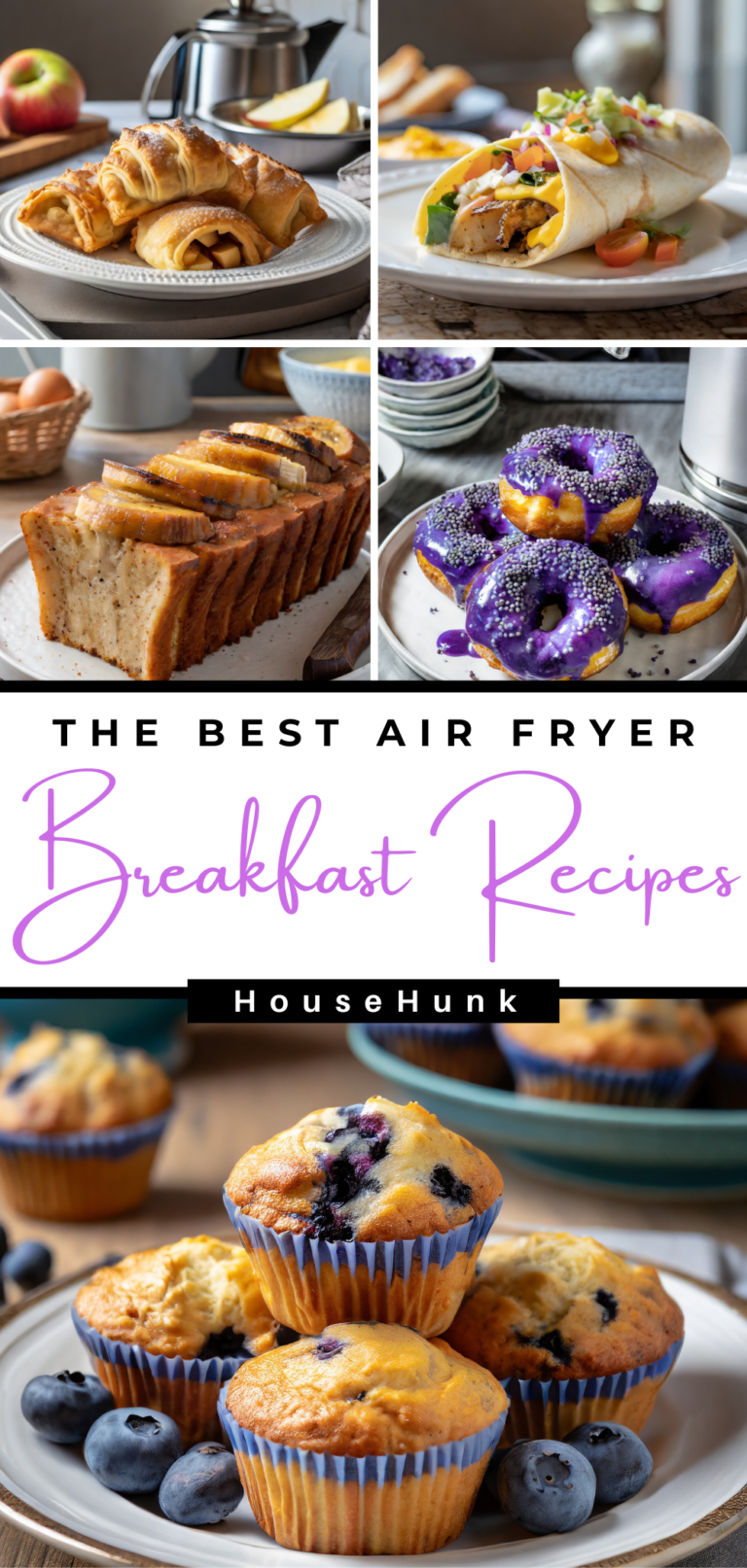 24 Irresistible Air Fryer Breakfast Recipes House Hunk