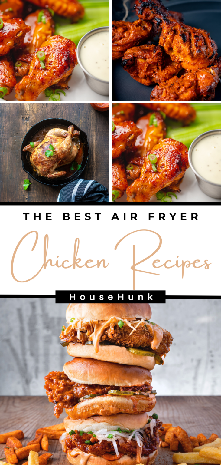 22 Irresistible Air Fryer Chicken Recipes House Hunk