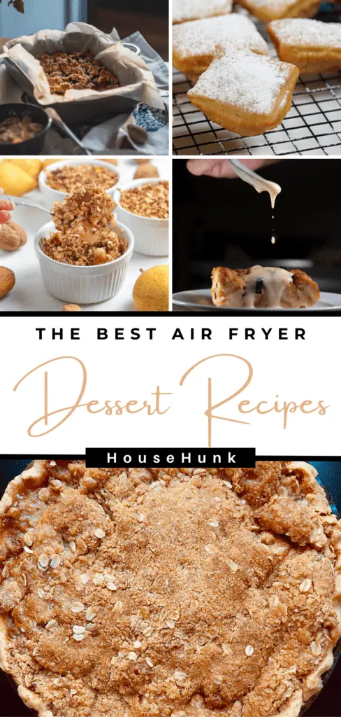 The Best Homemade Air Fryer Dessert Recipes