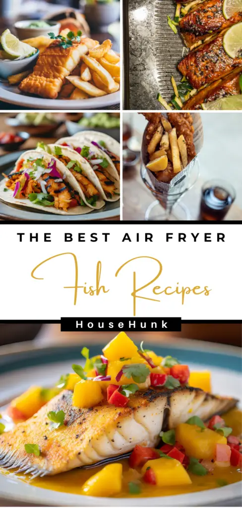 The Best Homemade Air Fryer Fish Recipes