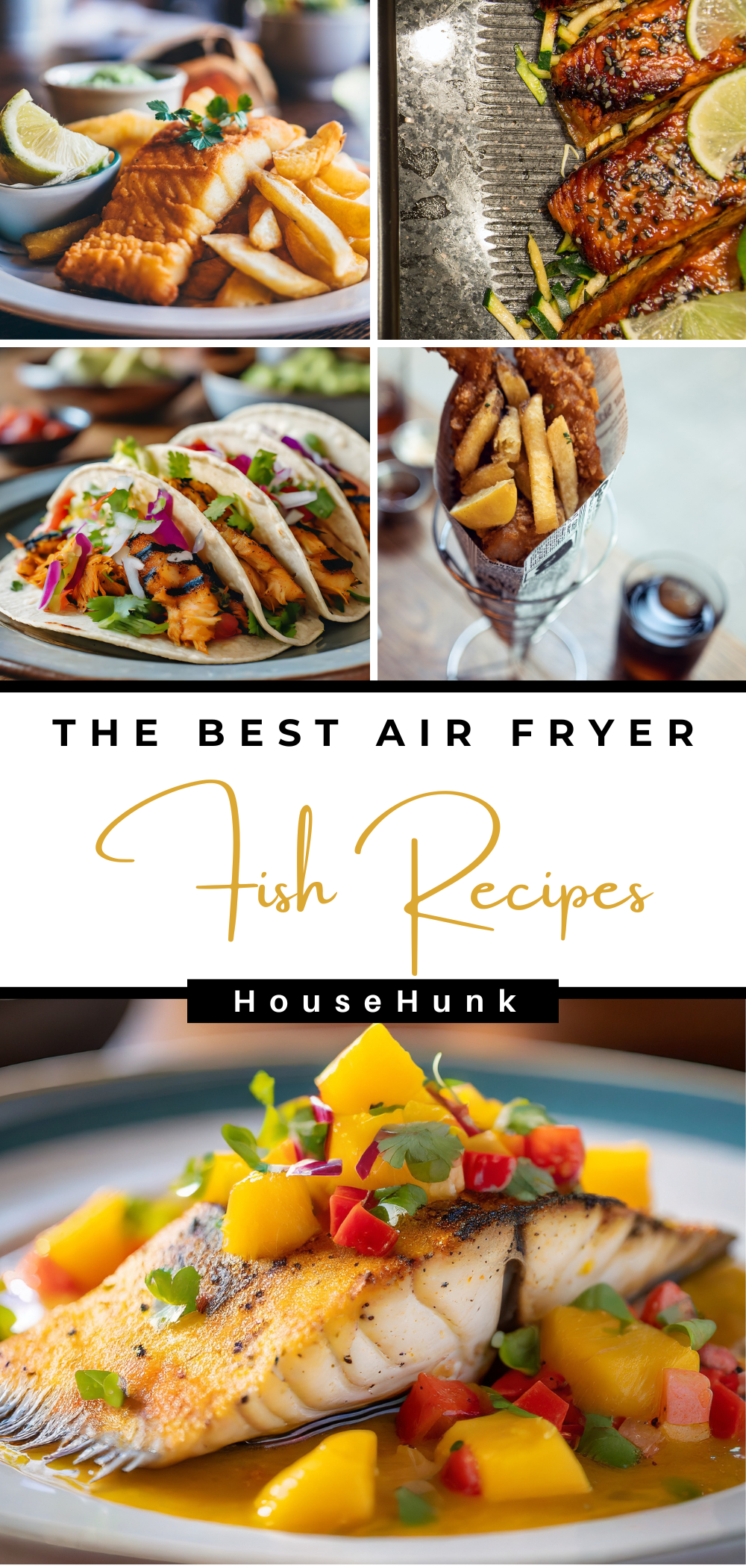 23 Air Fryer Fish Recipes for Seafood Lovers - House Hunk