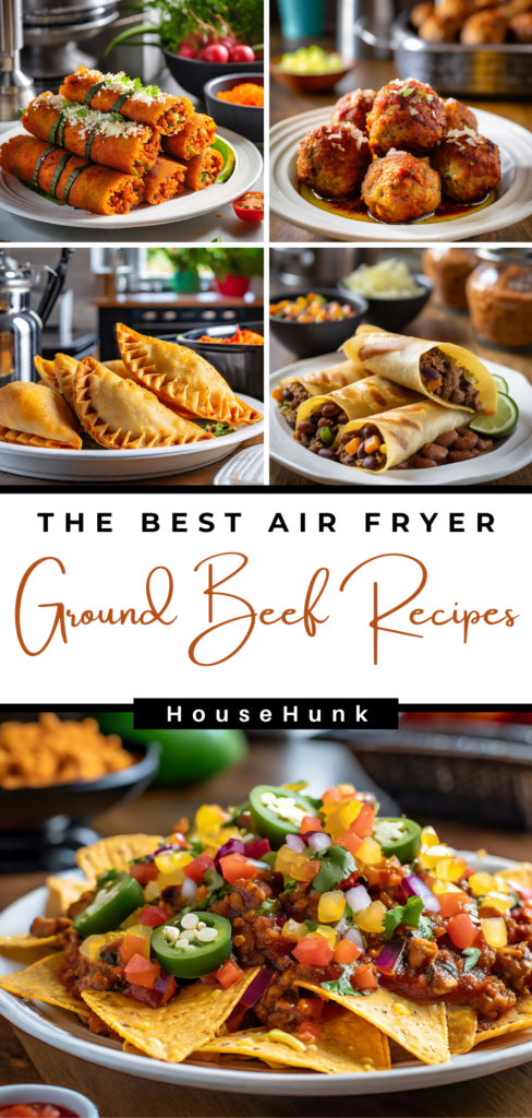 The Best Homemade Air Fryer Ground Beef Recipes