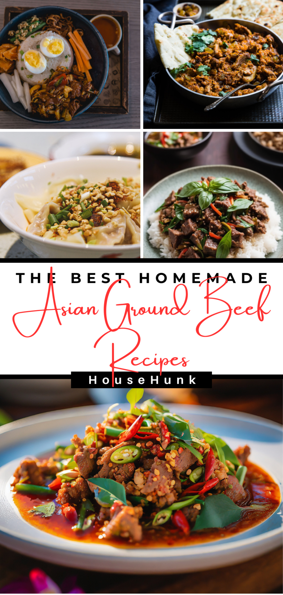 23 Asian Ground Beef Recipes That'll Ignite Your Palate - House Hunk