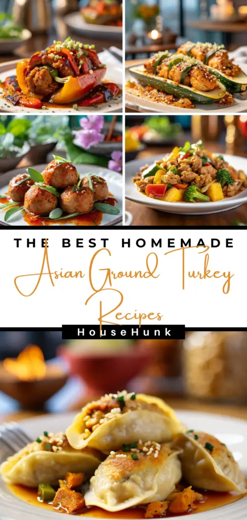 The Best Homemade Asian Ground Turkey Recipes