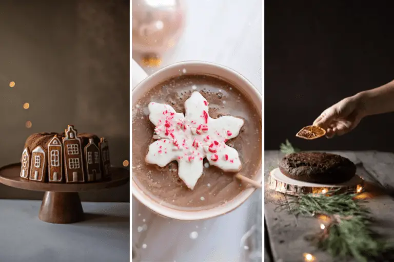 21 Festive and Decadent Chocolate Desserts for Christmas - House Hunk