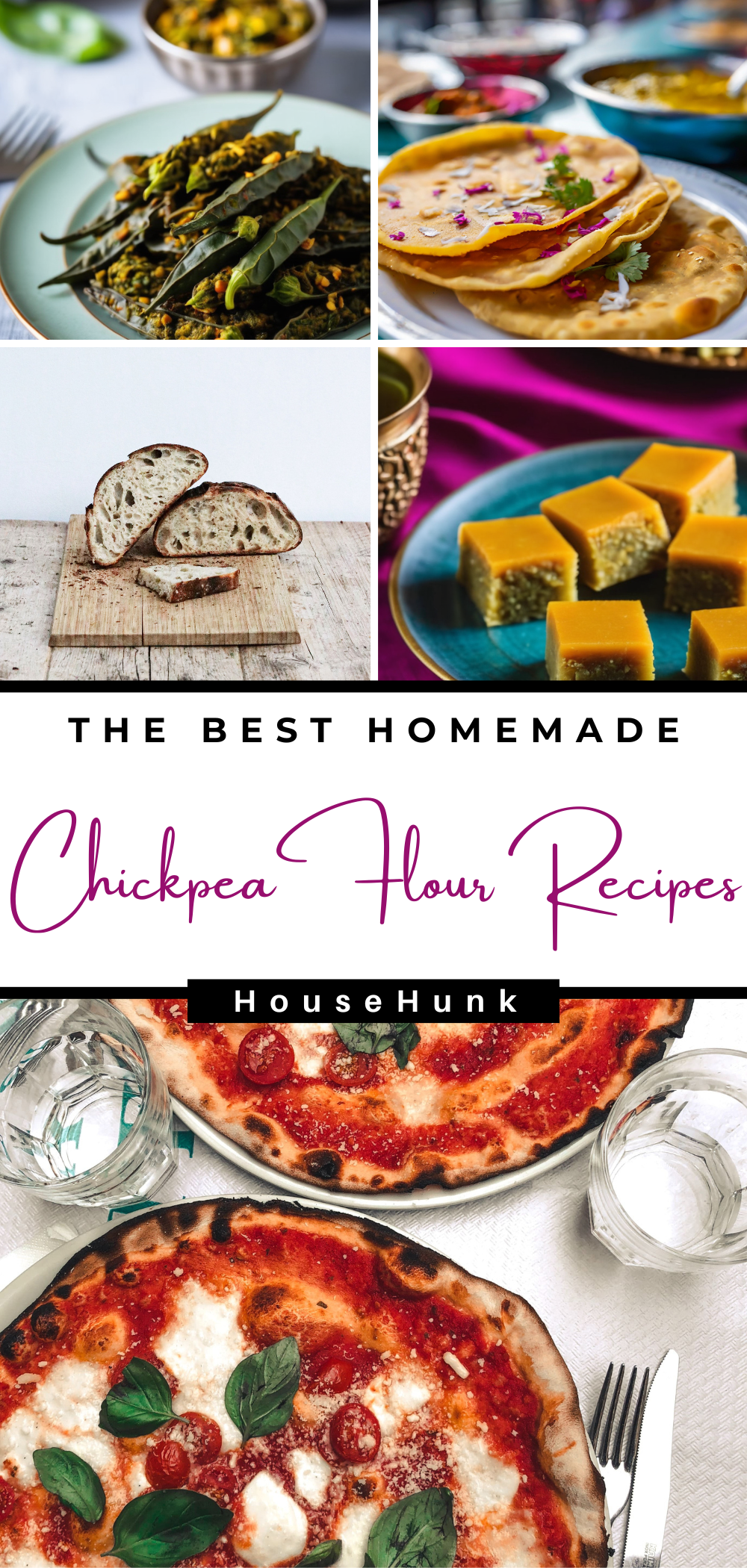 Besan Bonanza 25 Delicious Chickpea Flour Recipes House Hunk