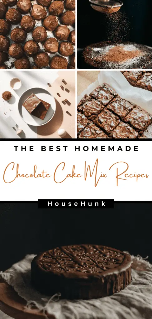 The Best Chocolate Cake Mix Recipes