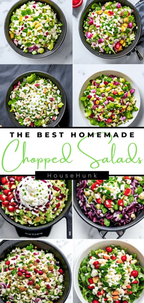 The Best Chopped Salad Recipes